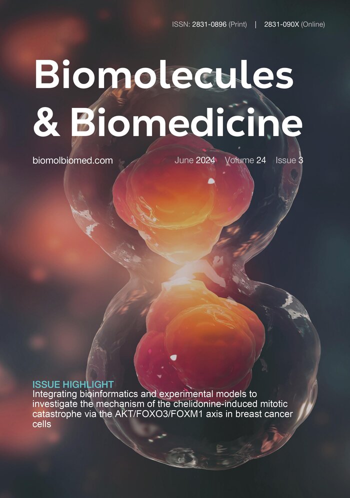 Biomolecules and Biomedicine
