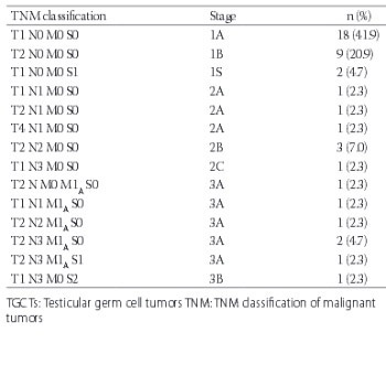 K-RAS and N-RAS mutations in testicular germ cell tumors